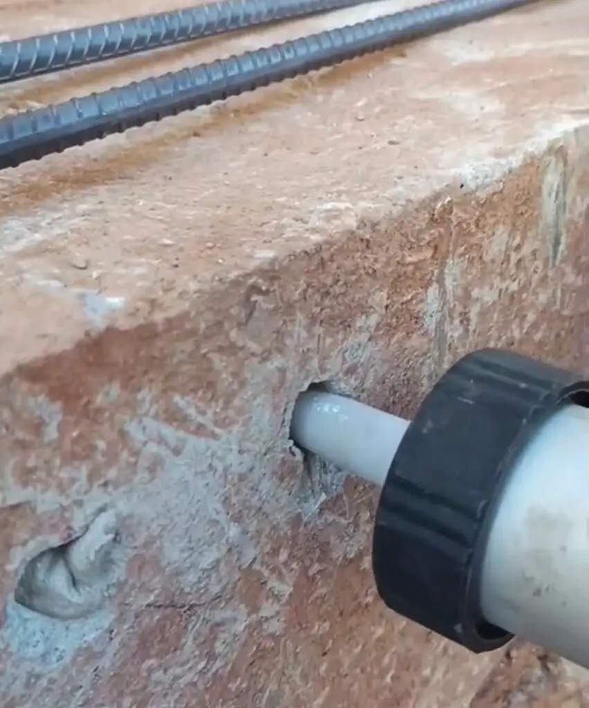 วิธีใช้ Epoxy เสียบเหล็ก 2 ส่วนผสม ให้แน่น ไม่ทรุด screenshot