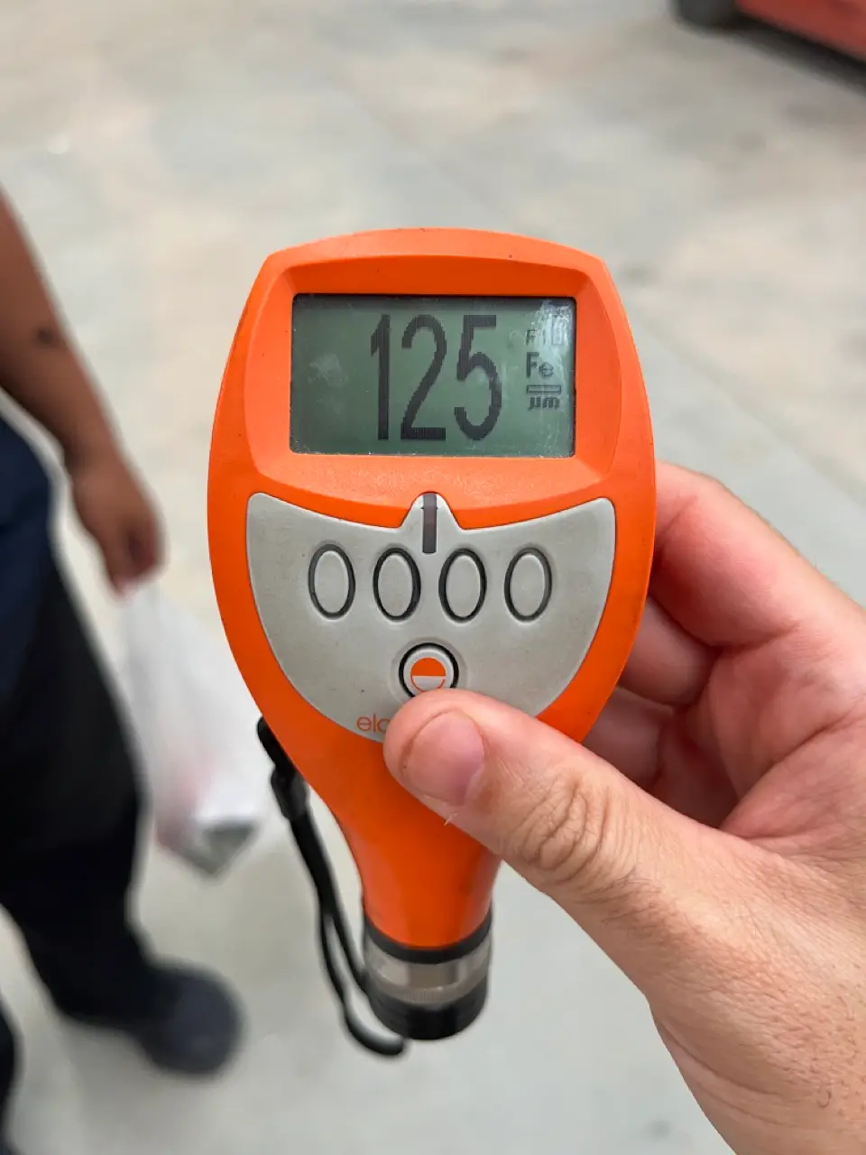 เครื่องวัดความหนาสี Coating Thickness Gauge