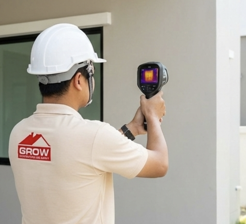 ตรวจด้วยกล้องความร้อน