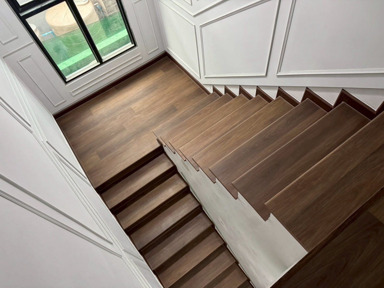 งานติดตั้งบันได SPC