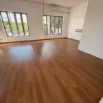 พื้นบ้าน SPC ลายไม้สีเข้ม 150x150