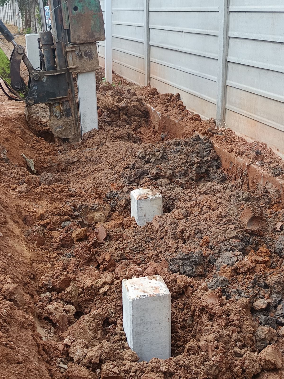 Zoom In การตอกเข็มช่วงท้ายเพื่อเช็ค Blow Count