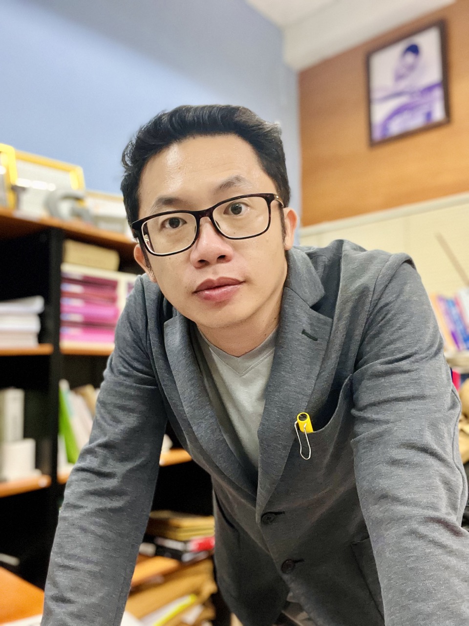 ผศ.ดร.เจริญชัย ฤทธิรุทธ