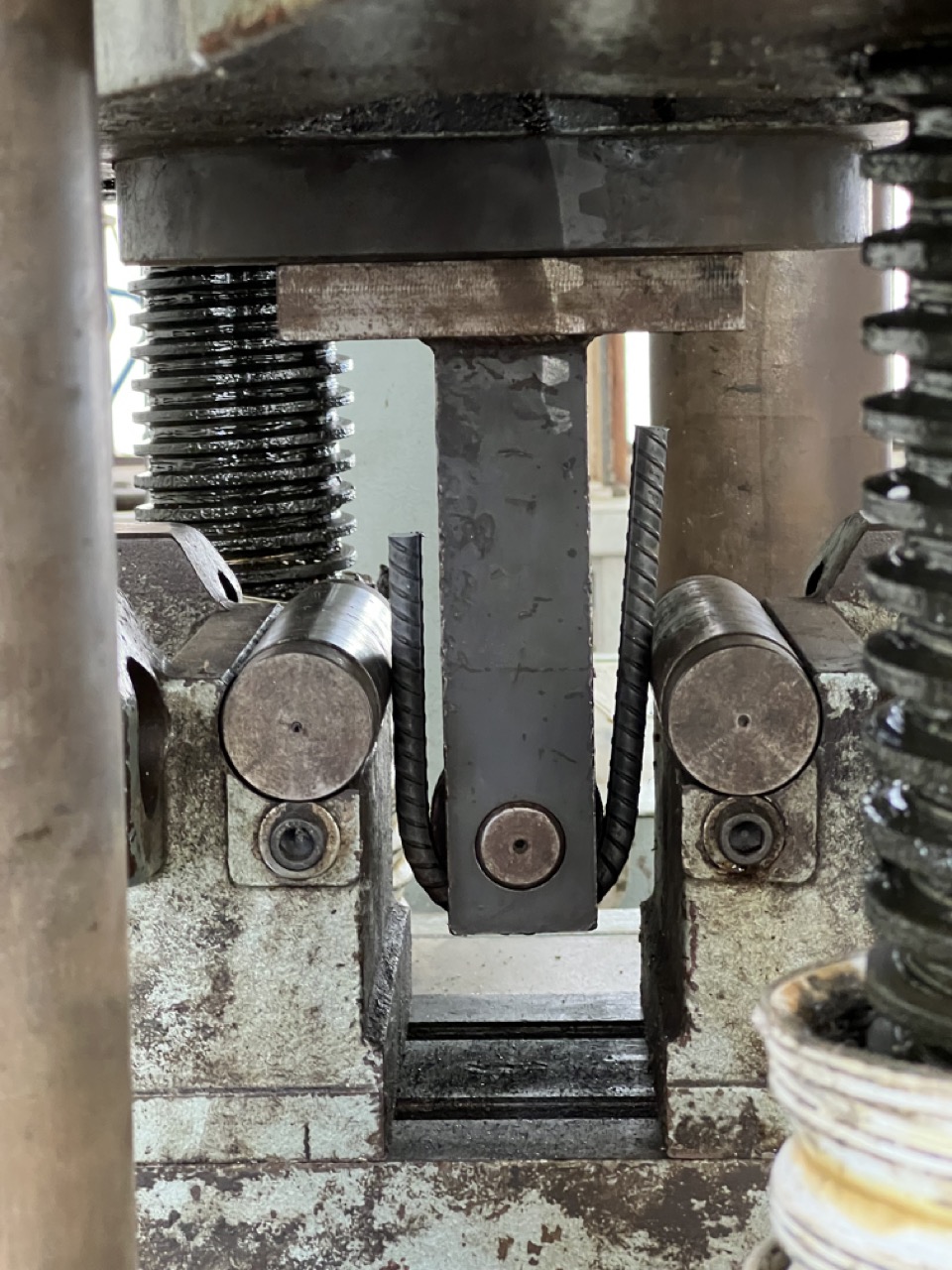 ดัดเหล็ก 180 องศา