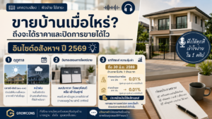 ขายบ้าน